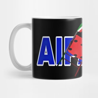 Folding Chair To The Israel Lobby - Watermelon - Back Mug